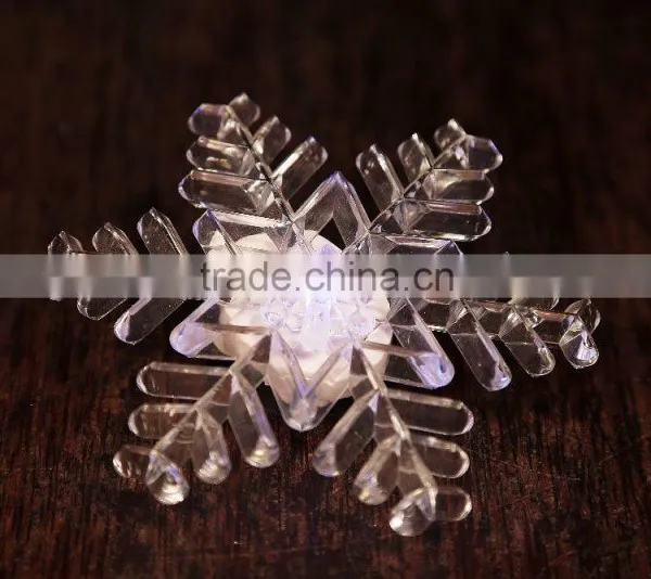 Xmas 1LED Snowflake Sucker Light photo-3