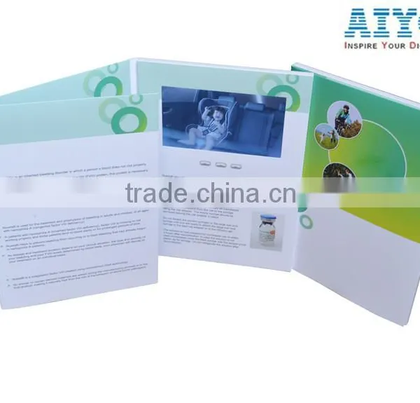 New Design China Factory Cheap Price 7 Inch Video Greeting Card Module photo-5