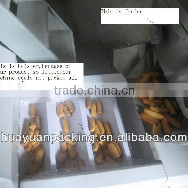 VFFS-1000 Automatic Granule Vertical Packing Machine photo-5