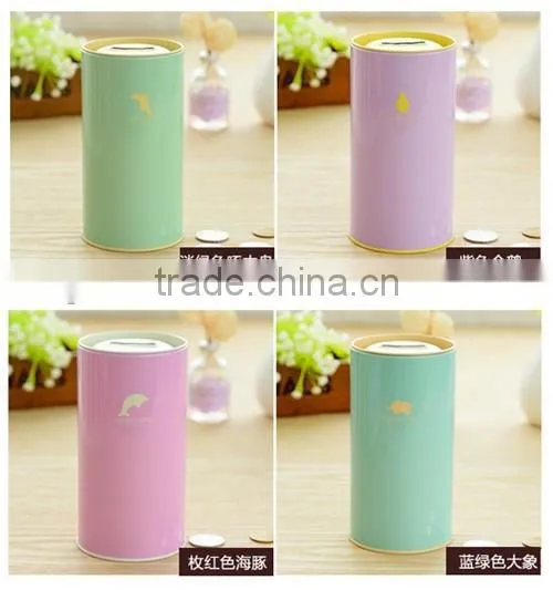 China High Quality Coin Saving Tin Can Small Order Accept photo-3