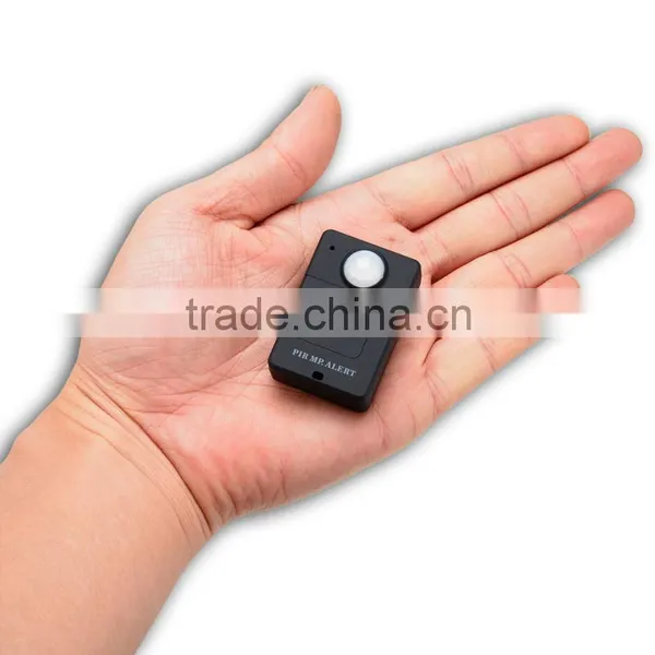 Mini MP Alert Wireless Motion Detection GSM Monitor Infrared Sensor PIR Alarm photo-5