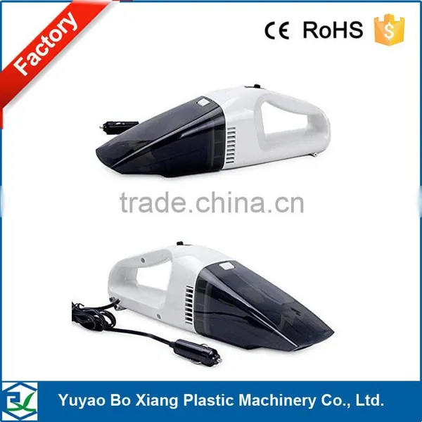 DC12V 120W Car Vacuum Cleaner Type and ABS Material Portable Wet & Dry Canister Car Vacuum Cleaner Hose Inflation Pump DC Plug photo-2