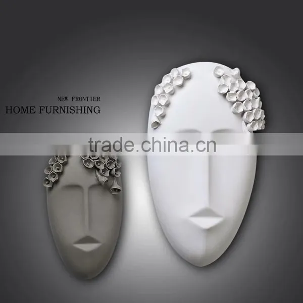 BHM-K1235 Hot Sale Black and White Ceramic Abstract Human Figurines Home Decor photo-4