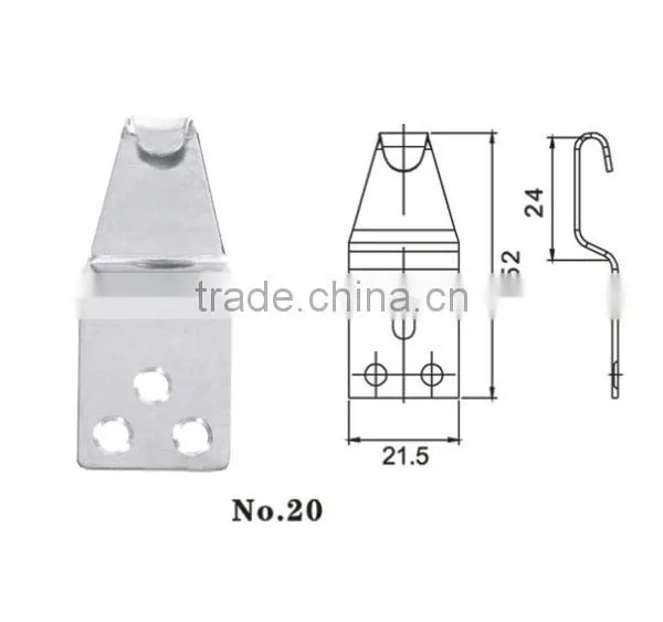 Casement Lock Hook,Stainless Steel Lock Hook photo-3