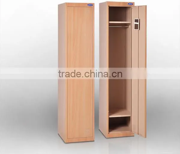 Steel Locker Cabinet Military Steel Metal Locker Single Door Steel Locker photo-4