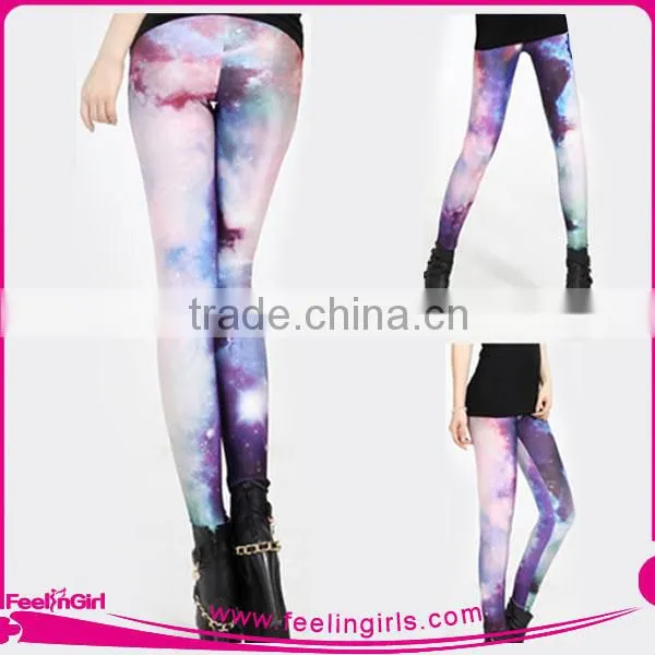 Factory Price Fast Delivery Printed Slimming Leggings Sports Pants photo-5