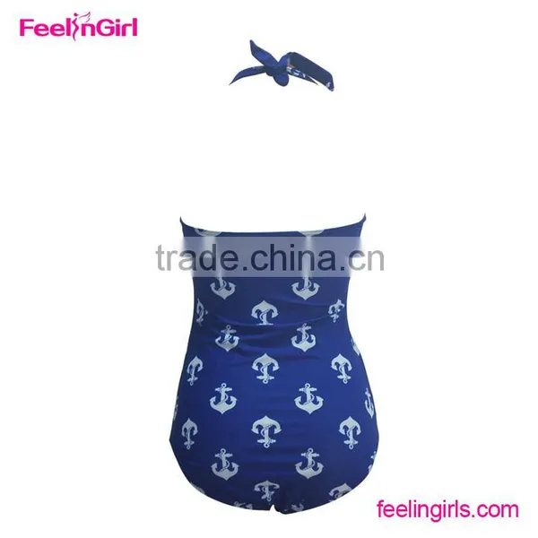 Big Stock Plus Size Bikinis Woman Swimwear photo-3