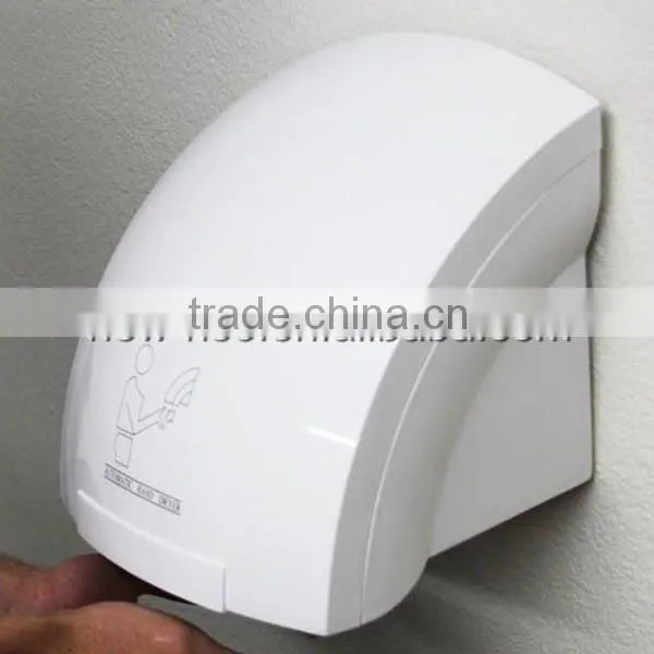 Bathroom Electric Automatic Warm Air Wall Hand Dryer photo-2