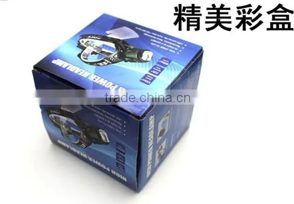 Portable Aluminum Rechargeable Zoom Function Head Torch photo-5