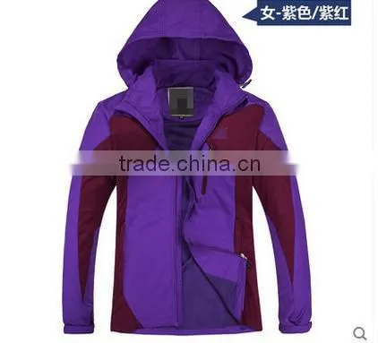 Explosion Models Sport Coat Male Coat Couple Outdoor Weatherproof Clothing Windbreaker Coat Matches photo-4