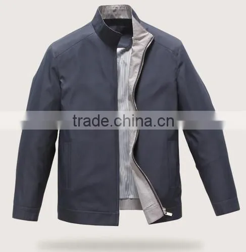 High Quality Business Style Classic Fashion Men's Jacket photo-2