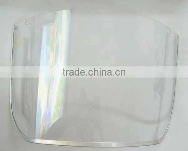 2016 Safety Helmet With PC Face Shield Safety Anti-impact Face Shield Half Helmet With Face Shield Manufacturer in China photo-4