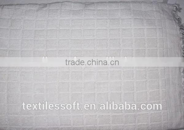 High Quality White Ihram for Hajii Towel photo-3