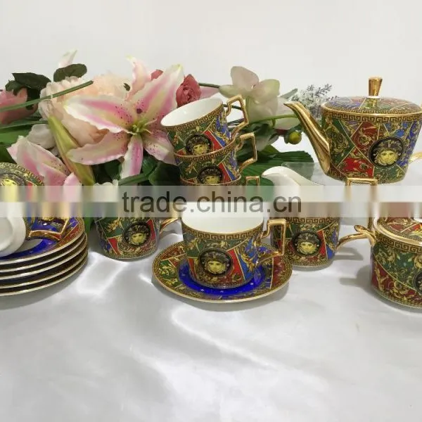Sky Garden Creative Design Coffee Set for Home Decoration Wedding Ornament photo-6