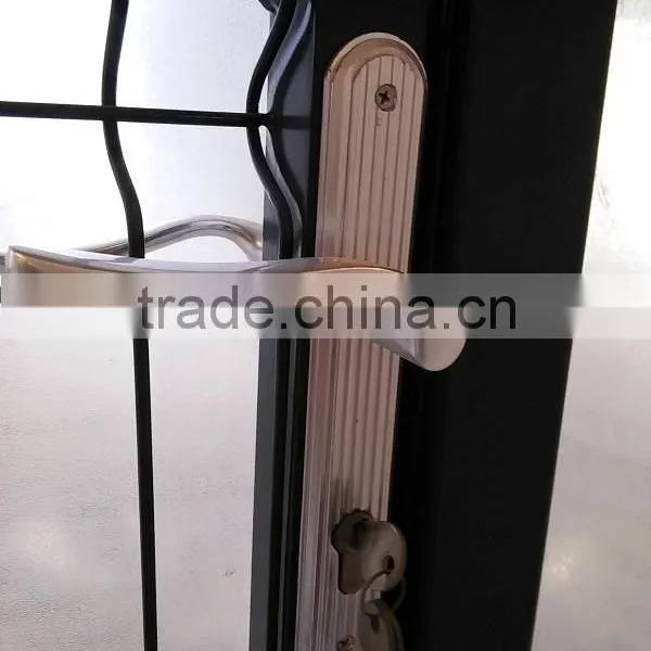 Metal Tubular Single and Double Garden Yard Gate photo-6