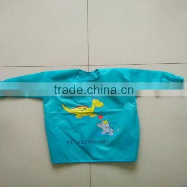 Polyester Baby Apron, Kids Kitchen Apron,baby Waist Cloth photo-2