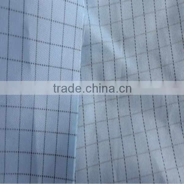 Antistatic fabric, ESD work wear fabric