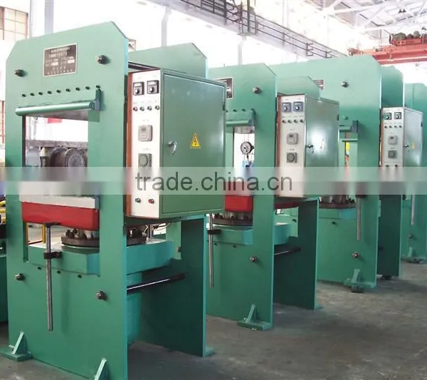 Rubber Tire Hydraulic Press Machine / Tire Moulding Machine / Rubber Tire Vulcanizing