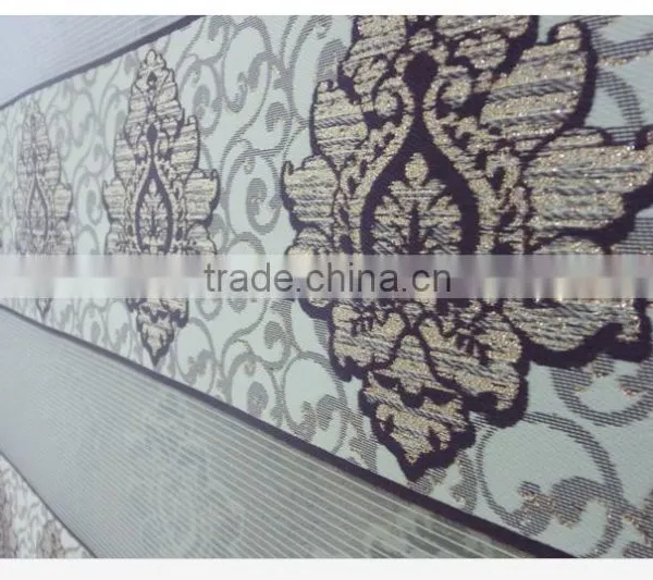 2014 Best Sell Fabric Zebra Blinds/zebra Blind photo-3