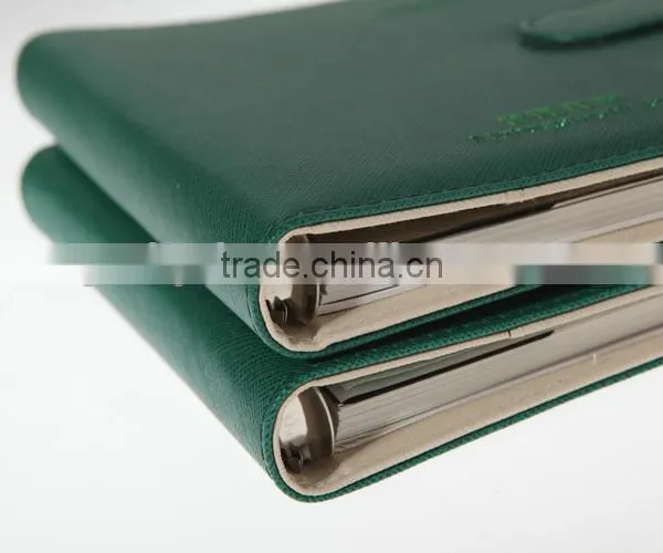 Best Selling Hot Chinese Products Leather Bound Notebook Printing photo-2