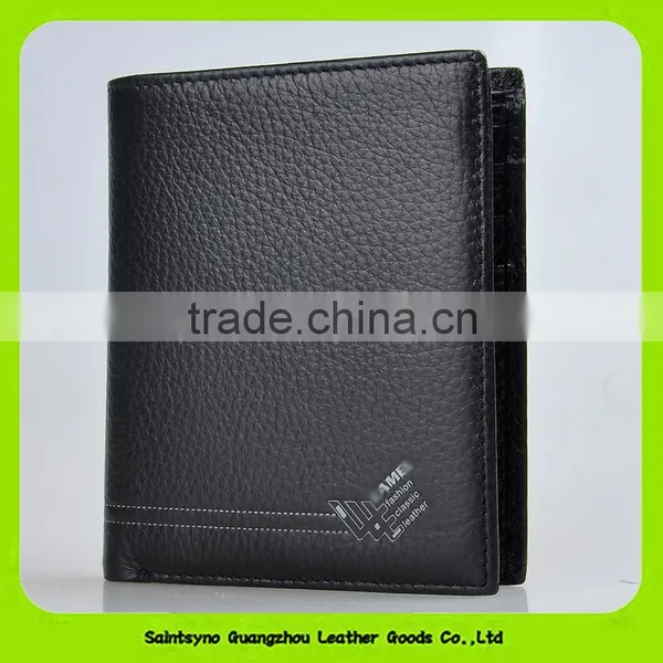 16794 Cheap Personalized Design Fine Leather Wallet