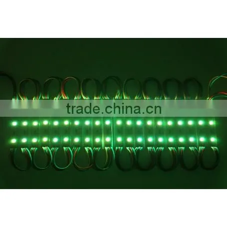 SDSLED IP65 Green DC12V 20PCS waterproof 5050 led module