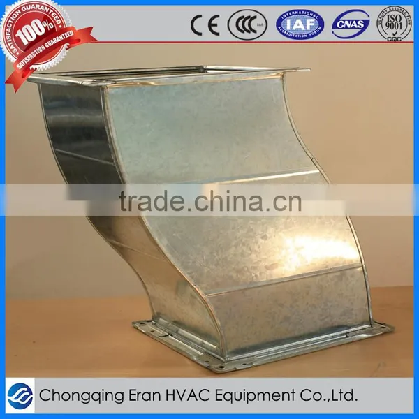 Galvanized Steel Rigid Air Conditioning Duct With Steel Flange For Hvac photo-4