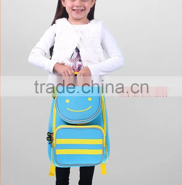 Large Capacity Luminous Classic Backpack Neoprene Kids School Backpack photo-4