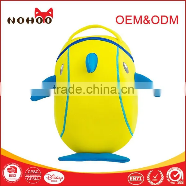Marine Animals Dolphin Shape Bags Kids School Backpack Adventure Time Children Backpack Hiking photo-6