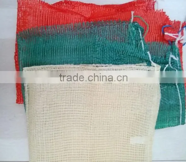 Onion Leno Drawstring Mesh Bag Potato Packing Bags photo-3