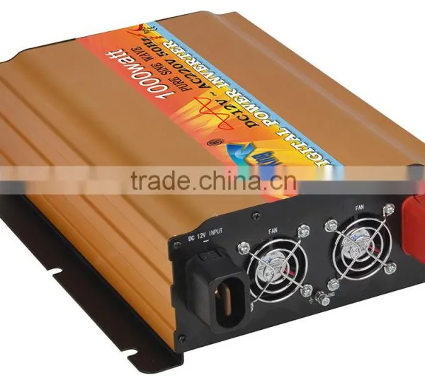 1000 Watt Inverter Power Inverter , PURE SINE WAVE photo-3