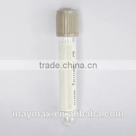 EDTA/Blood Glucose Test Blood Collection Tube (Sodium Fluoride) photo-2
