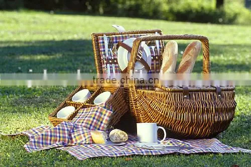 Hot Sale Various Sizes of Eco-friendly Picnic Basket photo-3