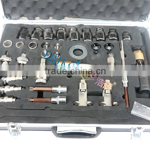 Bosch Common Rail System Repair Tools and Disassembly Tools 38pcs/set ERIKC Common Rail Injector Removing Tool photo-2