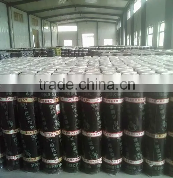 5 mm SBS Modified Bitumen Waterproof Membrane photo-2