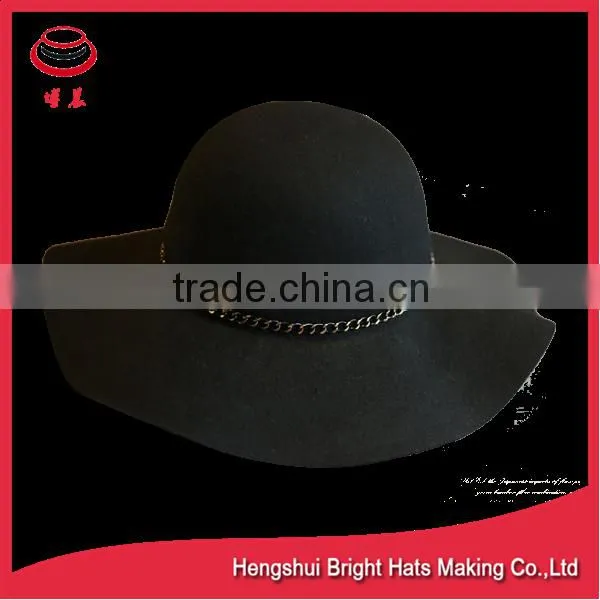 Floppy Wool Felt Hat photo-6