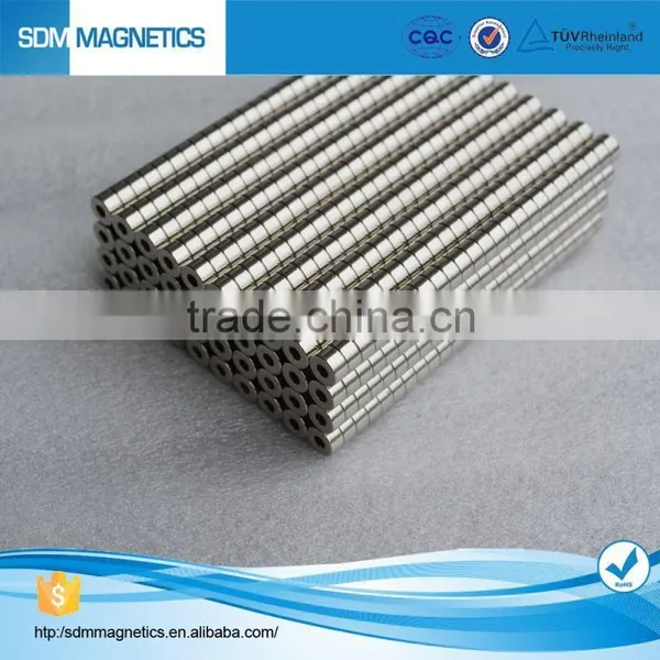 China Radially Sintered Neodymium Magnet 3000 Gauss photo-3