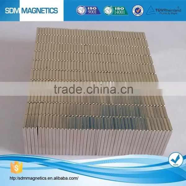Top Sale Manufacture Rare Earth Magnet N35 Block Magnet photo-3