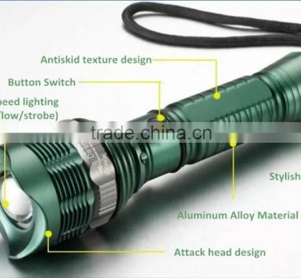 Best Selling Products, Tactical LED Flashlight, Led Rechargeable Flashlight photo-4