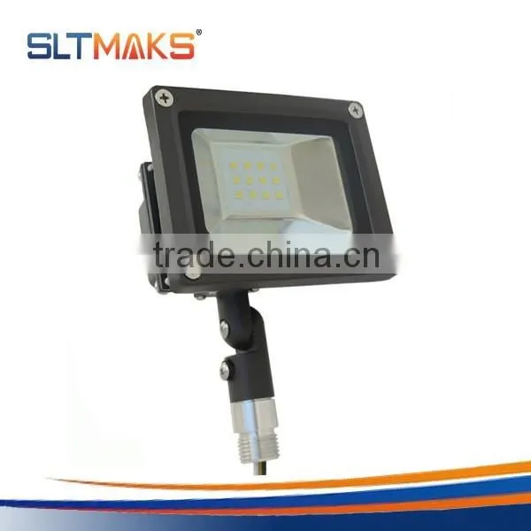 China Factory CUL CE UL DLC 10w Slim LED Flood Light With 5 Years Warranty photo-3