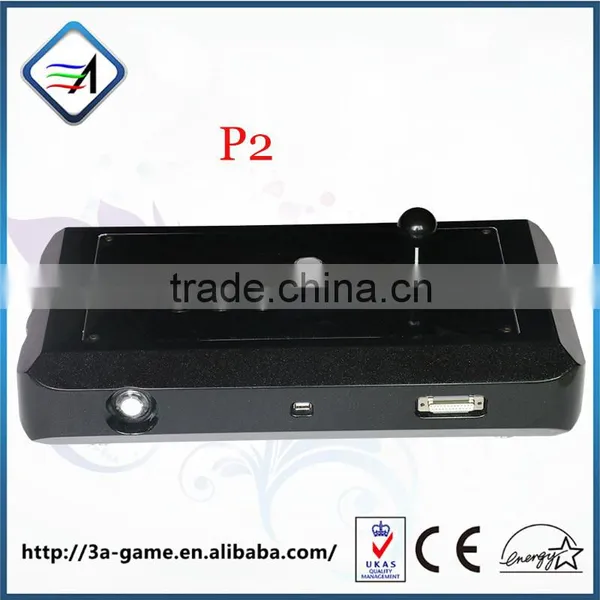 Arcade Machine Parts 4 2016 Newest Amusement Arcad Kit P1 P2 Two-piece With Pandora's Box 4 From China photo-2