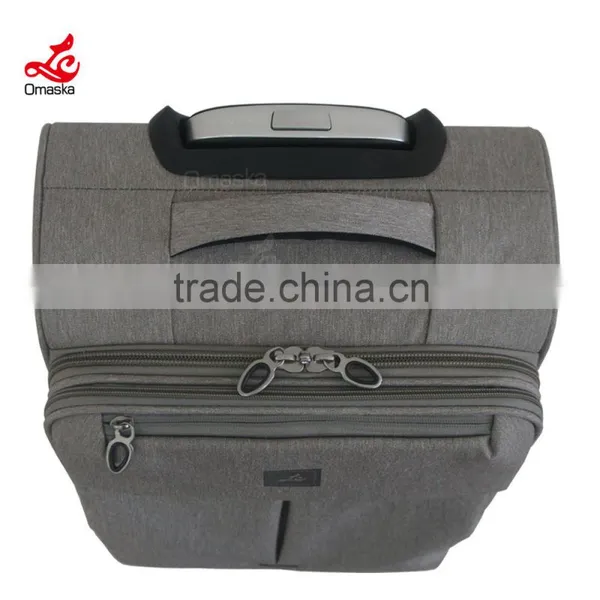 Baoding Fashionable Grey Nylon Oxfords Used Luggage for Men photo-6
