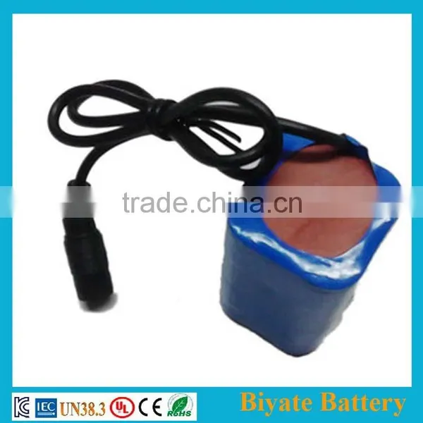Li-ion Battery 11.1v 2200mah Customizable High Quality Best Price High Capacity photo-6