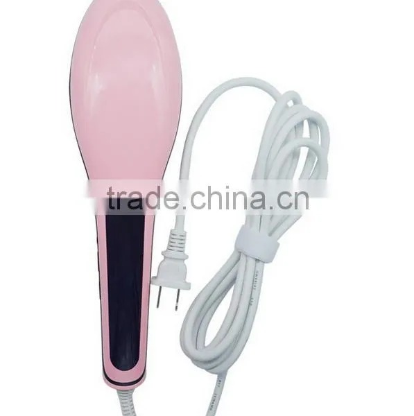 Manufacturers Original Beautiful Star Hair Straightener Comb Brush With LCD Display With CE ROSH UL photo-5