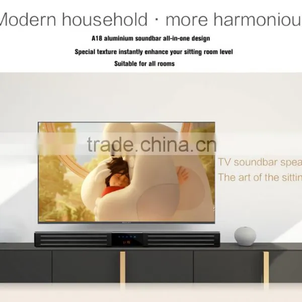 Aux In/Optical/USB/Bluetooth Soundbar,hifi Soundbar Speaker for Home Theatre System With Bass photo-6