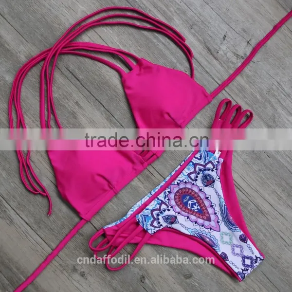 Fashion Style Hot Lady New Plus Size Swimwear photo-3