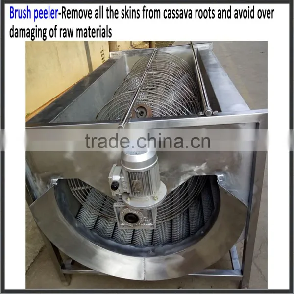 Automatic Fresh Cassava Powder Processing Machine photo-2