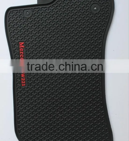 Custom Fit Full Set PVC Car Floor Mats For W221 photo-4