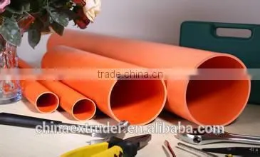 Chinese Manufacturer Sell PVC Electrical Casing Pipe Production Line