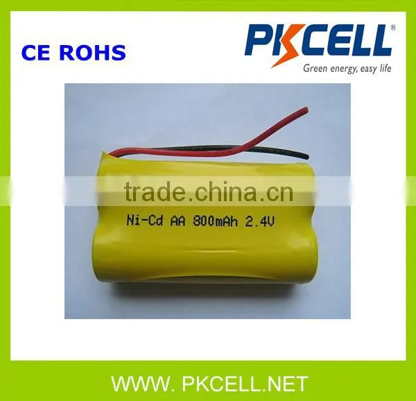1.2v Nicd Battery Nicd aa 800mah Rechargeable Battery and Battery Pack photo-2